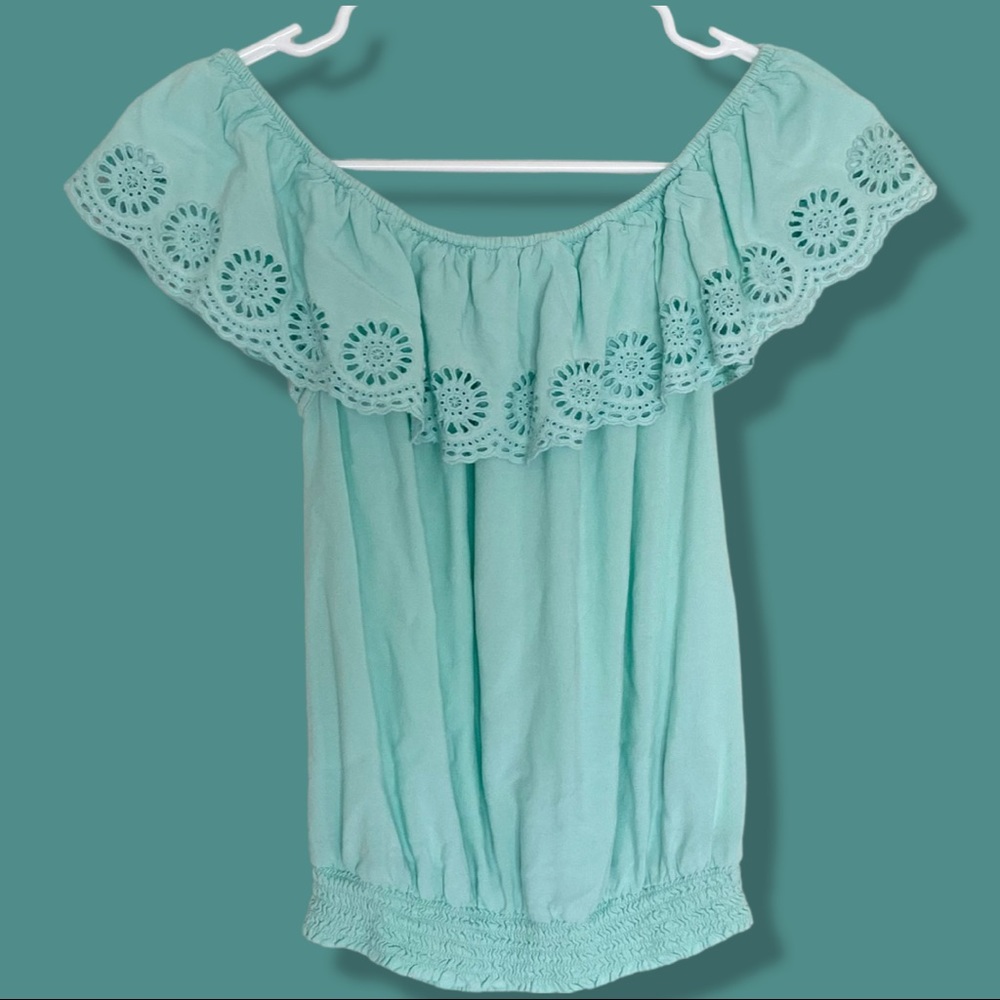 Off The Shoulder Blouse